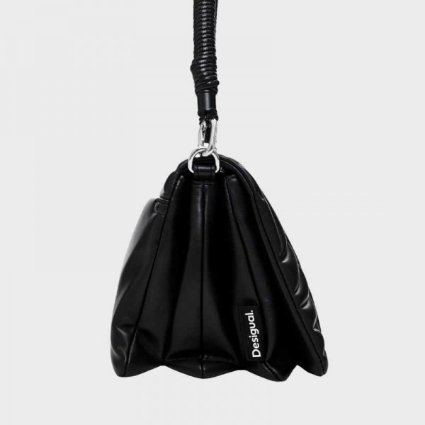 Desigual - Sac bandoulière à fleurs...