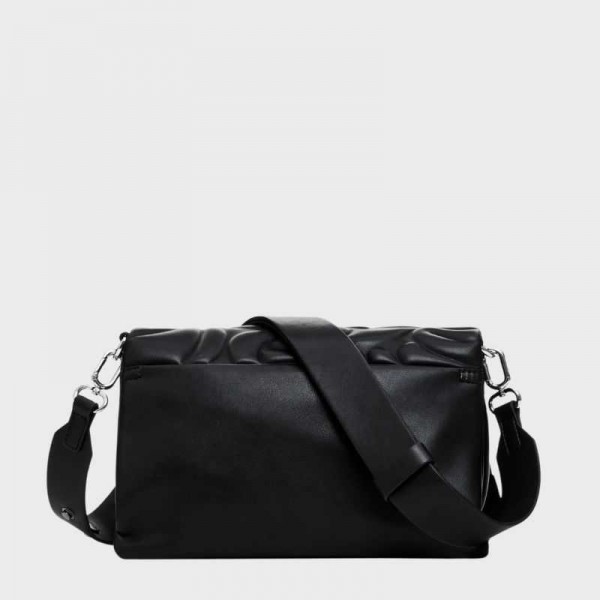 Desigual - Sac bandoulière à fleurs...