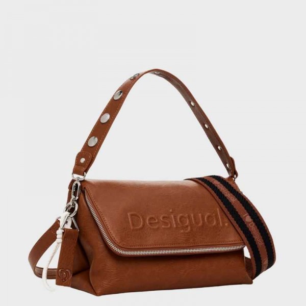 Desigual - Sac bandoulière à rabat...