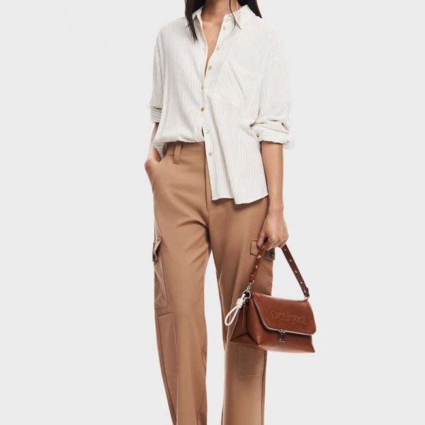 Desigual - Sac bandoulière à rabat...