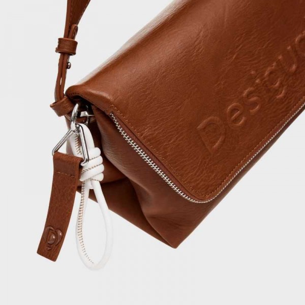 Desigual - Sac bandoulière à rabat...