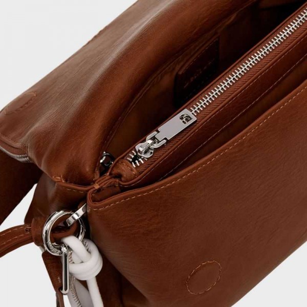 Desigual - Sac bandoulière à rabat...