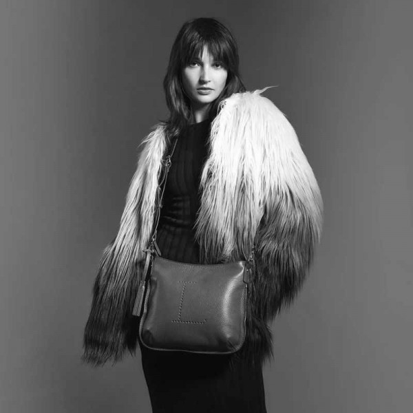 Loxwood - Sac besace en cuir Celia