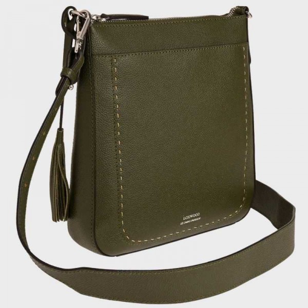 Loxwood - Sac messenger en cuir... Loxwood - Sac messenger en cuir...