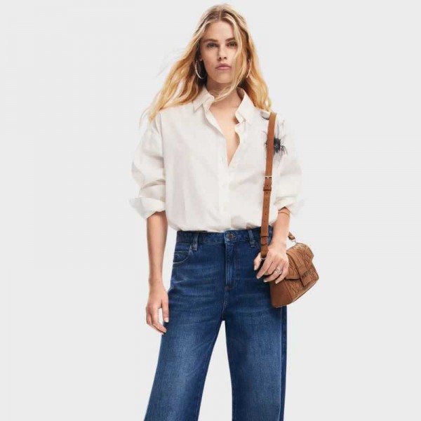 Desigual - Sac bandoulière à relief...