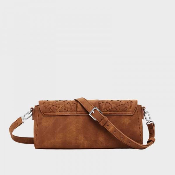 Desigual - Sac bandoulière à relief...