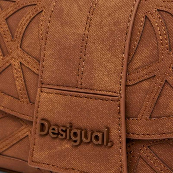 Desigual - Sac bandoulière à relief...