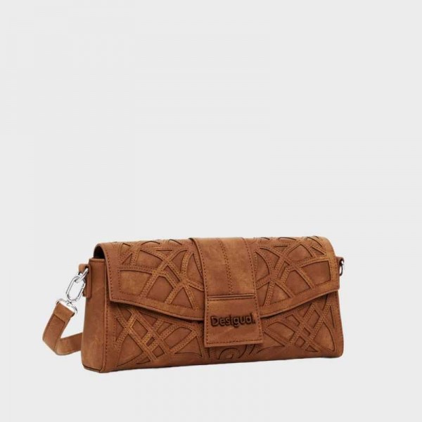 Desigual - Sac bandoulière à relief...