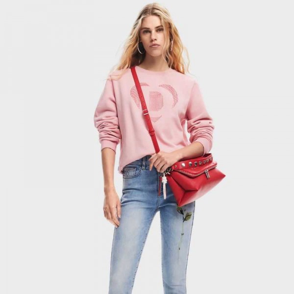 Desigual - Sac bandoulière à rabat... Desigual - Sac bandoulière à rabat...