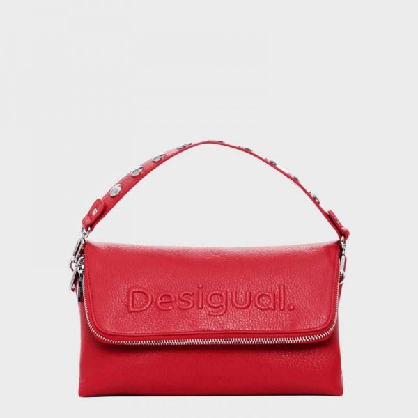 Desigual - Sac bandoulière à rabat... Desigual - Sac bandoulière à rabat...