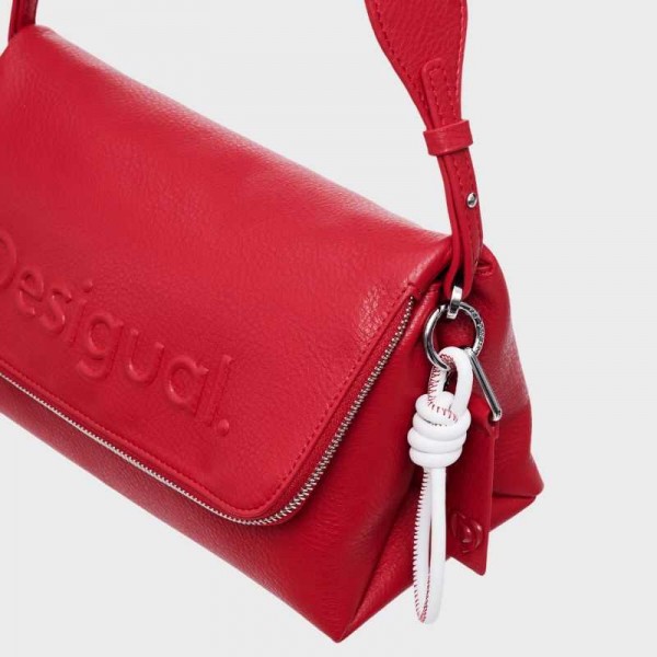 Desigual - Sac bandoulière à rabat... Desigual - Sac bandoulière à rabat...