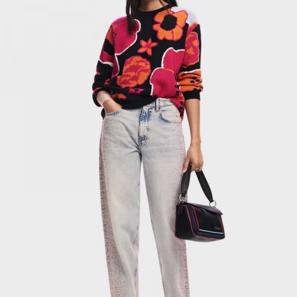 Desigual - Sac bandoulière multiligne... Desigual - Sac bandoulière multiligne...