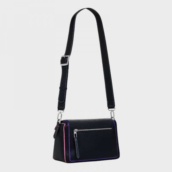 Desigual - Sac bandoulière multiligne... Desigual - Sac bandoulière multiligne...