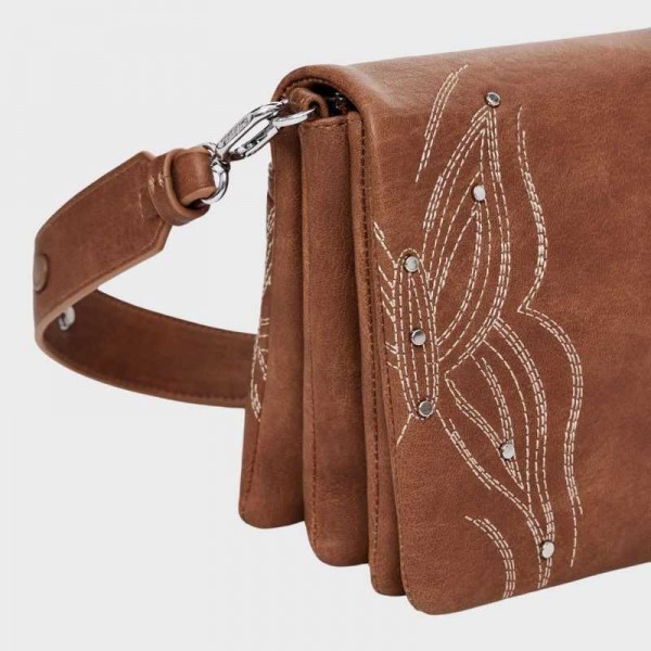 Desigual - Sac bandoulière à rabat...