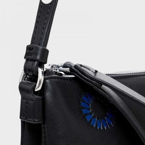 Desigual - Pochette zippée tournesols...