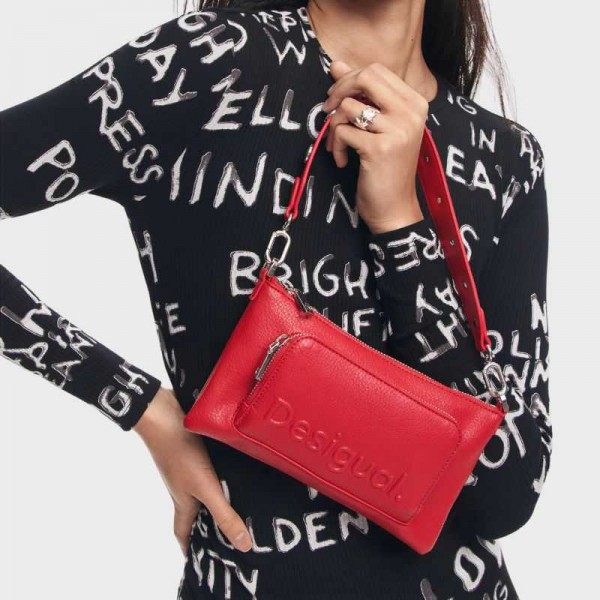 Desigual - Pochette logo 24wayp22