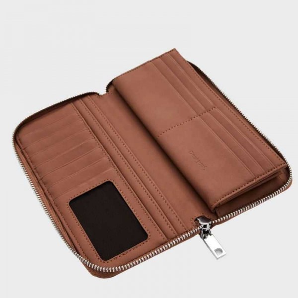 Desigual - Portefeuille camel...