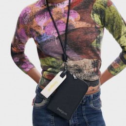Desigual - Pochette noire...