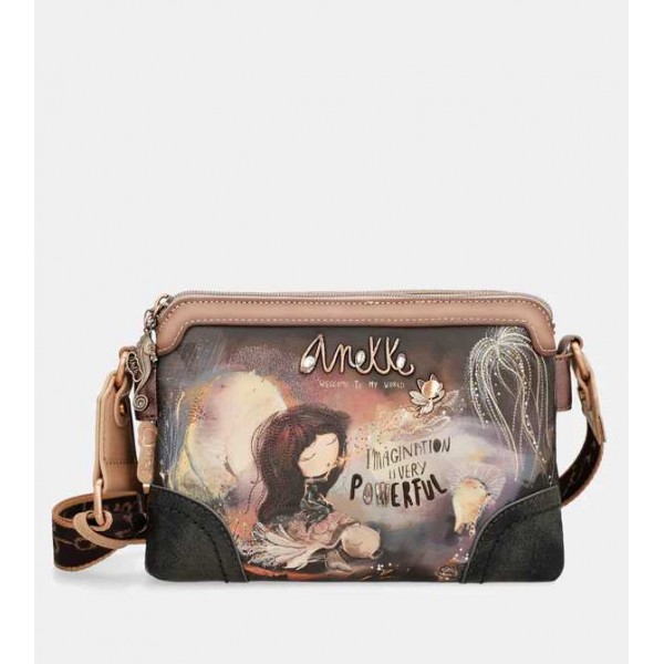 Anekke - Sac bandoulière 3... Anekke - Sac bandoulière 3...