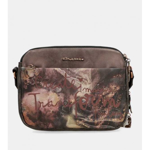 Anekke - Sac bandoulière rabat... Anekke - Sac bandoulière rabat...