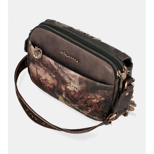 Anekke - Sac bandoulière rabat... Anekke - Sac bandoulière rabat...