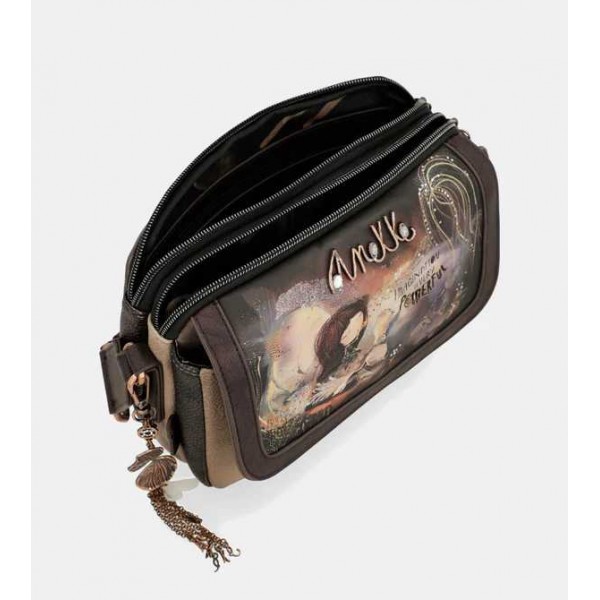 Anekke - Sac bandoulière rabat... Anekke - Sac bandoulière rabat...