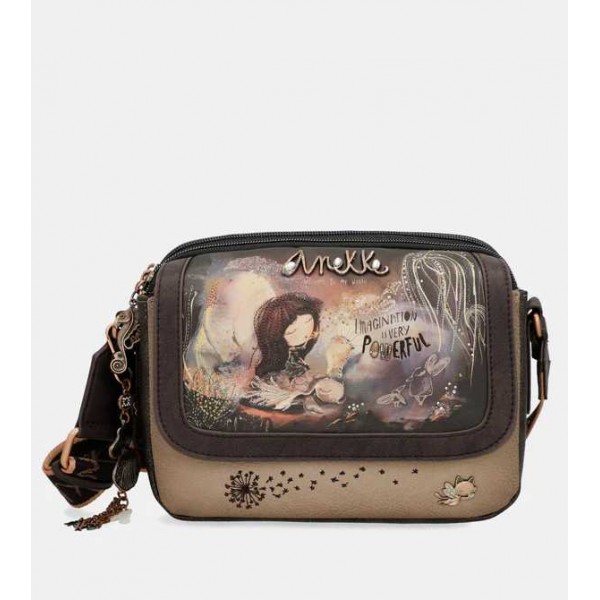 Anekke - Sac bandoulière rabat... Anekke - Sac bandoulière rabat...