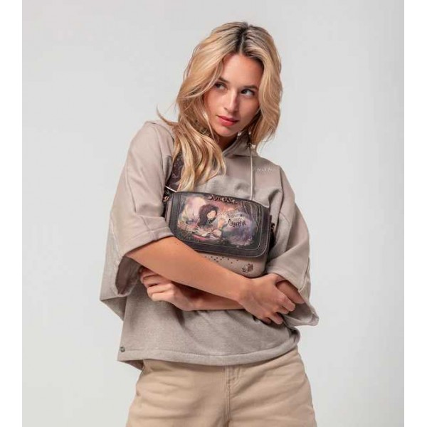 Anekke - Sac bandoulière rabat... Anekke - Sac bandoulière rabat...