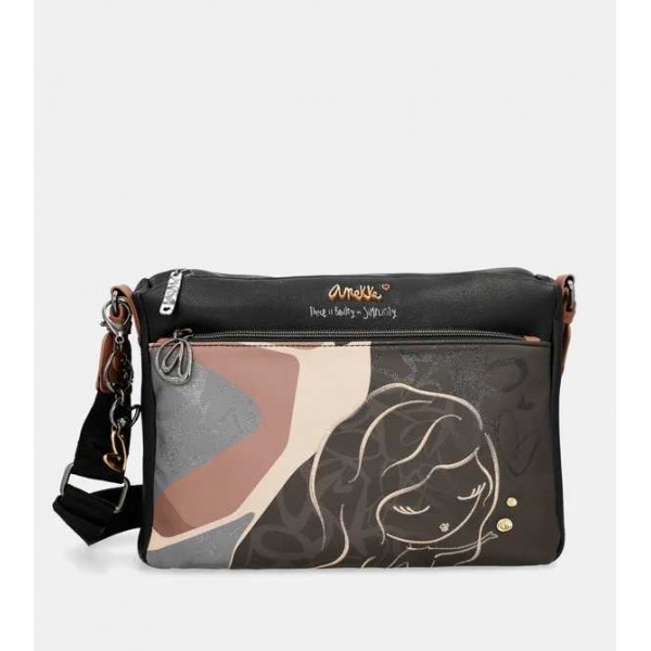 Anekke - sac bandoulière Hearthbeat...