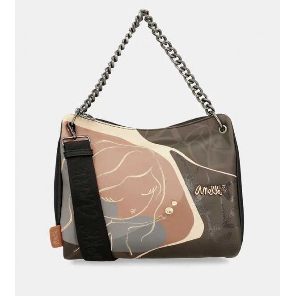 Anekke - Sac bandoulière avec anse... Anekke - Sac bandoulière avec anse...