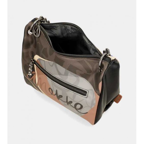 Anekke - Sac bandoulière avec anse... Anekke - Sac bandoulière avec anse...