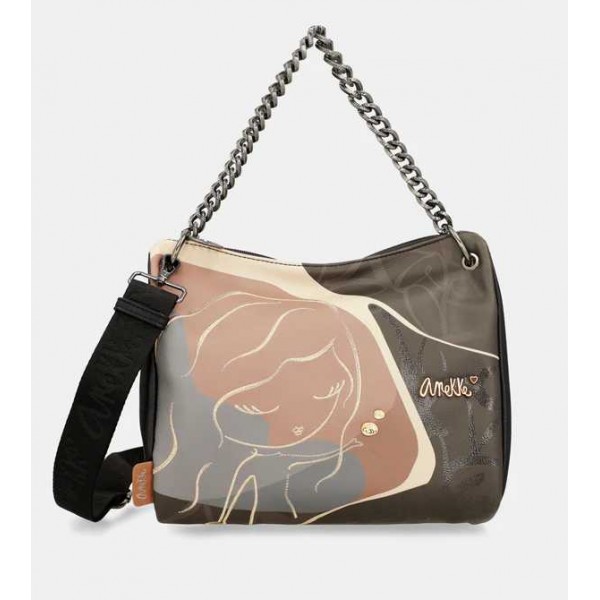 Anekke - Sac bandoulière avec anse... Anekke - Sac bandoulière avec anse...