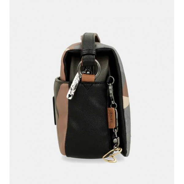 Anekke - Sac bandoulière avec rabat...