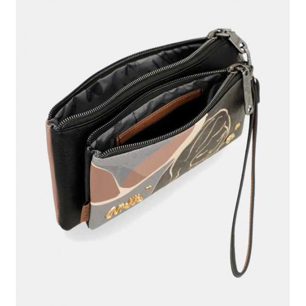 Anekke - Pochette zippée Hearthbeat...