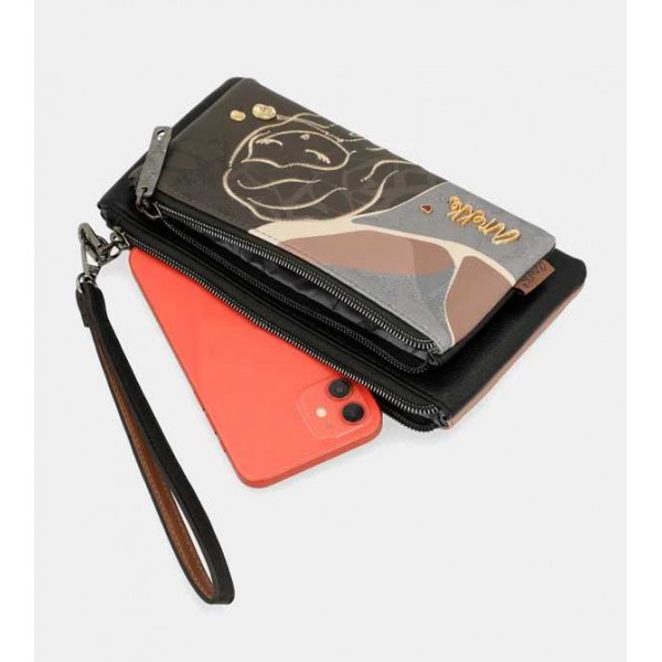 Anekke - Pochette zippée Hearthbeat...