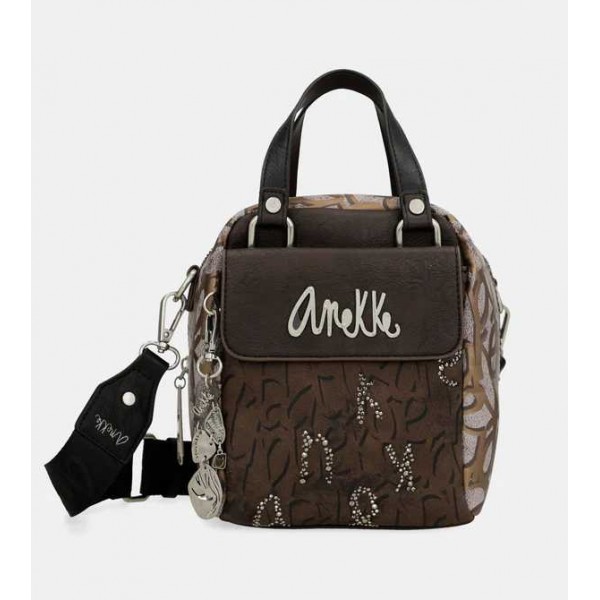 Anekke - Petit sac à main rond Mantle...