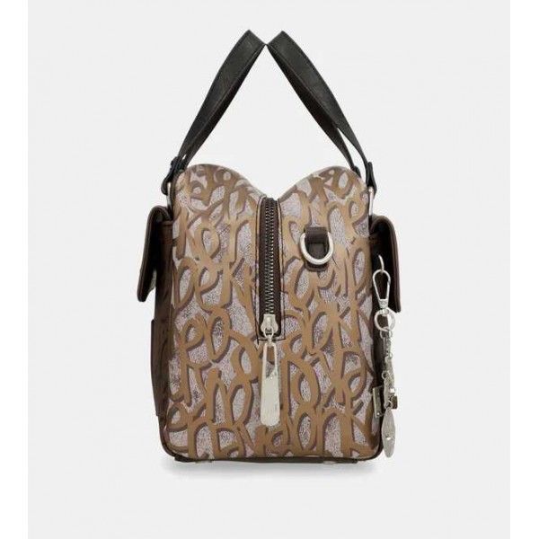 Anekke - Petit sac à main rond Mantle...