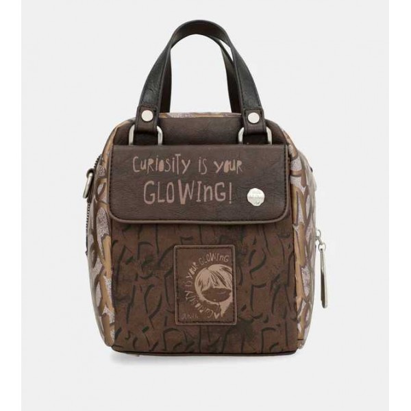 Anekke - Petit sac à main rond Mantle...