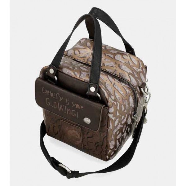 Anekke - Petit sac à main rond Mantle...