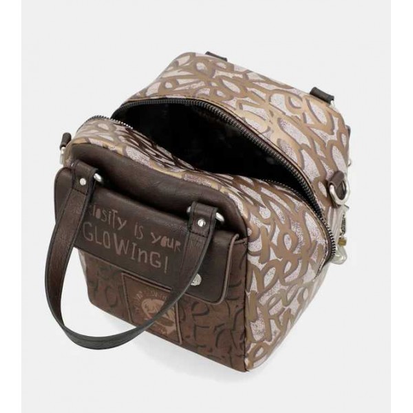 Anekke - Petit sac à main rond Mantle...