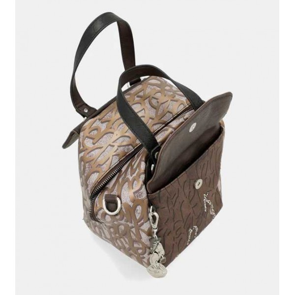 Anekke - Petit sac à main rond Mantle...