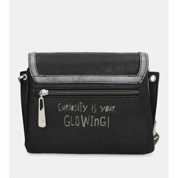 Anekke - Sac bandoulière rabat Crust...