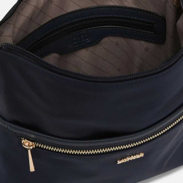 L.Credi - Sac bandoulière en toile Alena