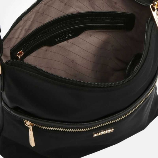 L.Credi - Sac bandoulière en toile Alena