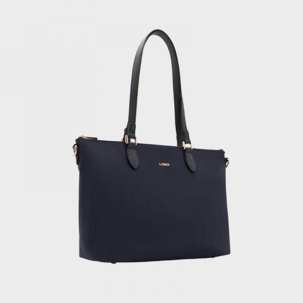 L.Credi - Sac cabas en toile A4 Alena