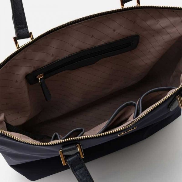 L.Credi - Sac cabas en toile A4 Alena