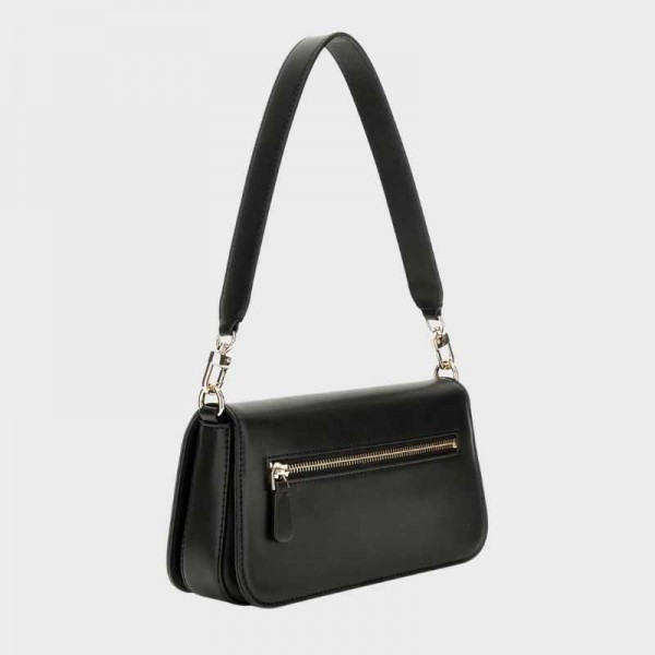 Guess - Sac bandoulière uni Mietta