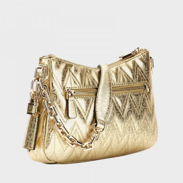 Guess - Sac porté épaule matelassé... Guess - Sac porté épaule matelassé...