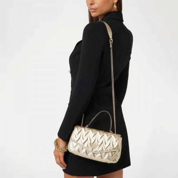 Guess - Sac bandoulière irisé Adelard