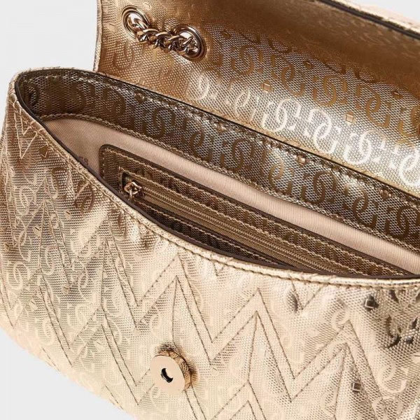 Guess - Sac bandoulière irisé Adelard